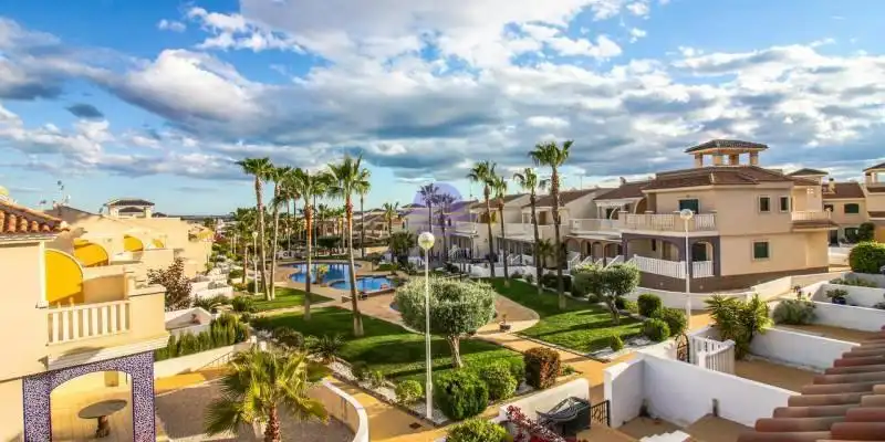 Exterior view of Detached homes for sale in Rojales  with Private garden, Terrace and Balcony