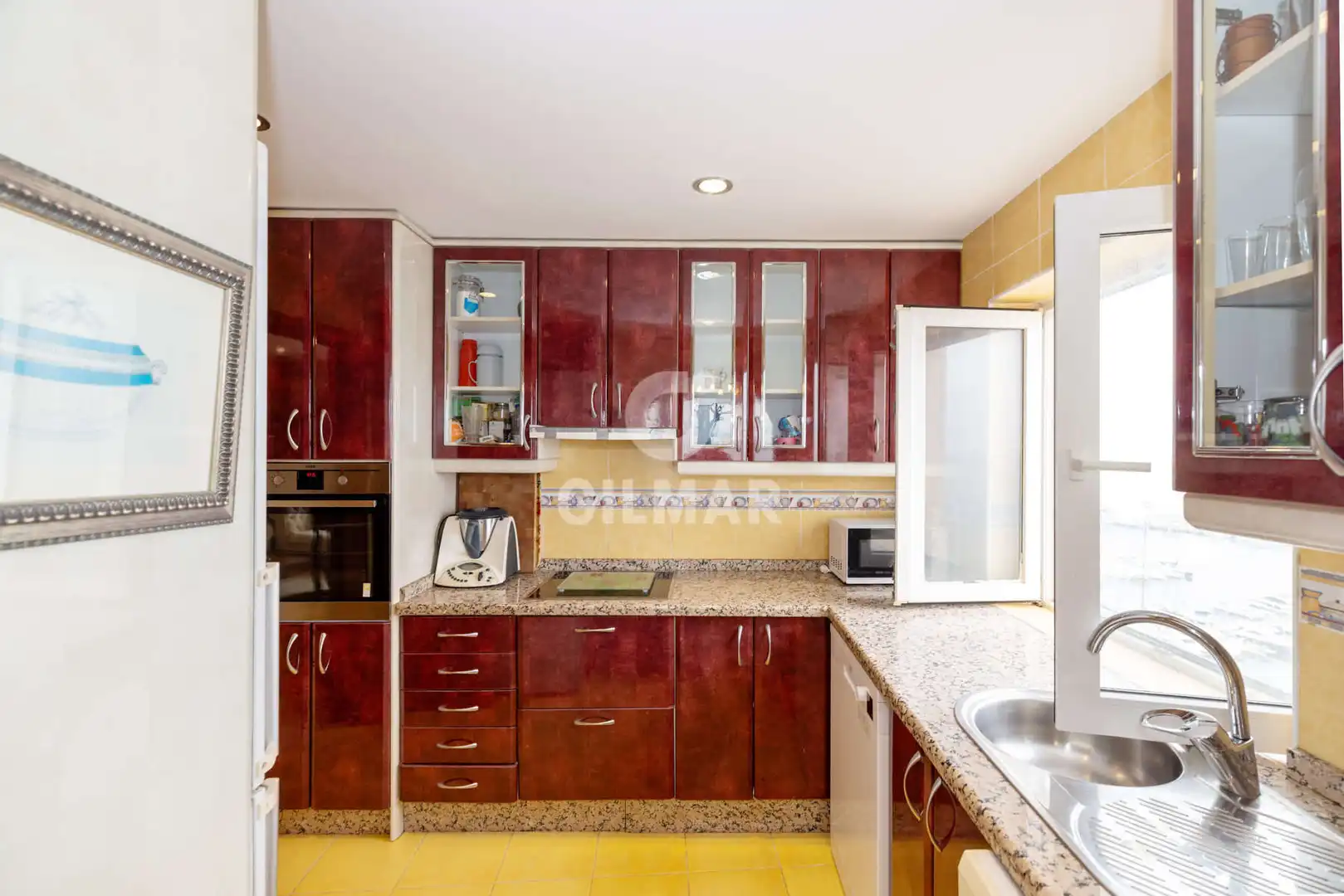 Kitchen of Apartments for sale in Estepona  with Heating and Swimming Pool