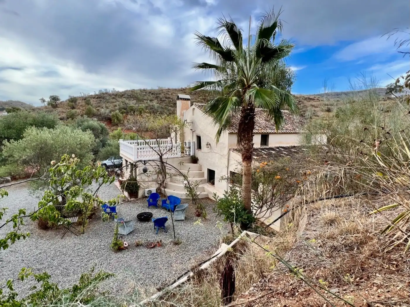 Casa rústica con piscina en venta en Pizarra, imagen 2
