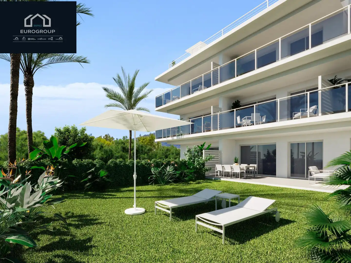 Apartment with pool for sale in Golf Bahía, imagen 7