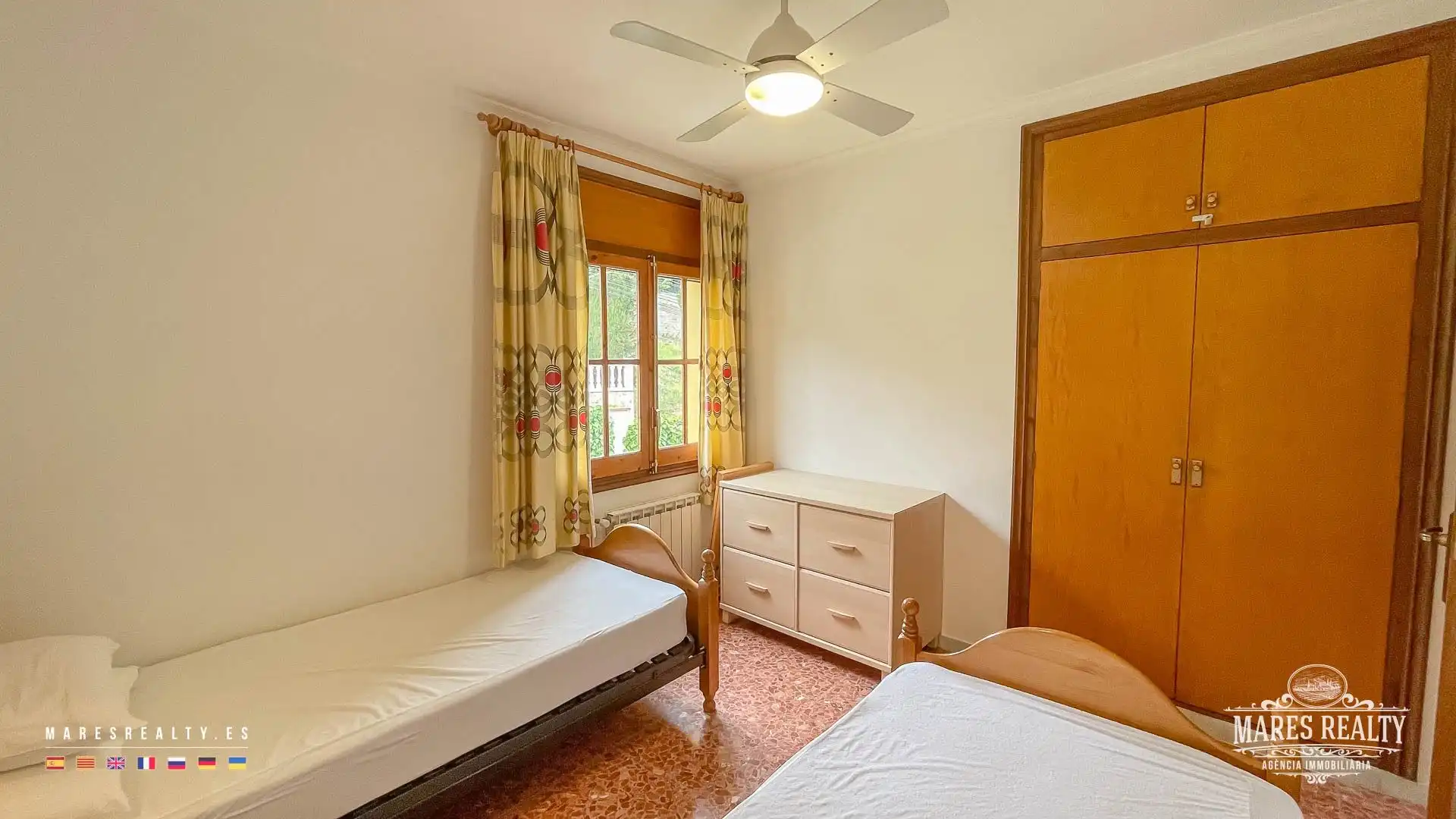 Dormitori de Casa o xalet en venda en Lloret de Mar amb Calefacció, Jardí privat i Terrassa