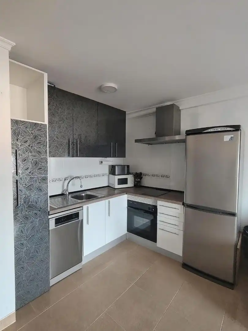 Cocina de Piso en venta en Carboneras con Terraza, Amueblado y Balcón