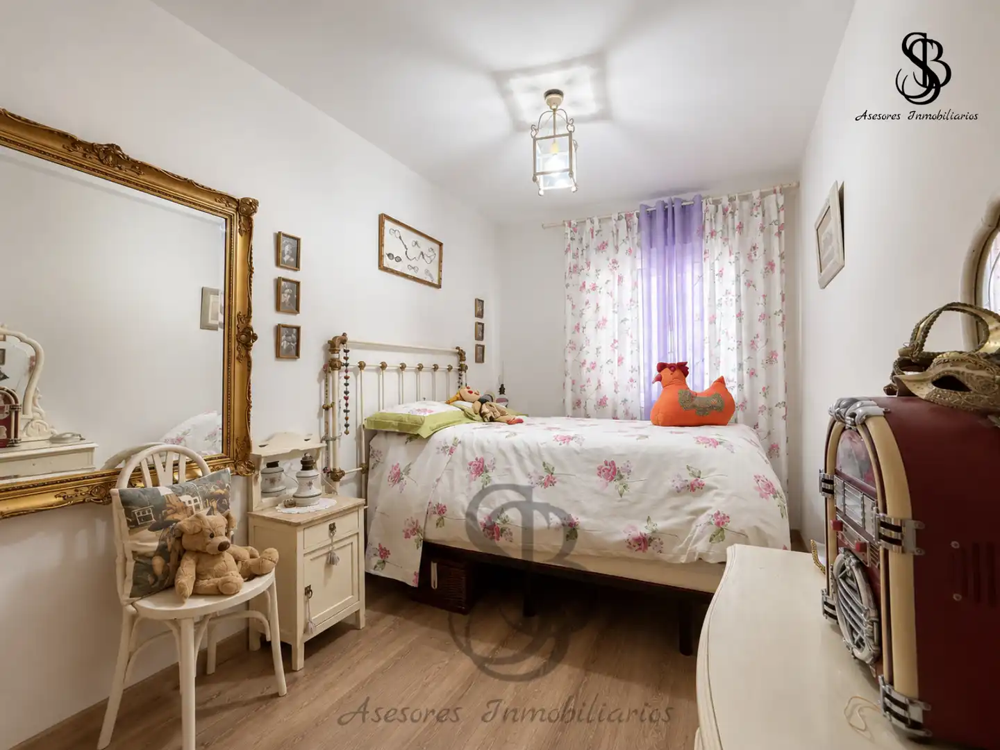 Habitación de Ático en venta en San Vicente del Raspeig / Sant Vicent del Raspeig con Aire acondicionado, Calefacción y Parquet