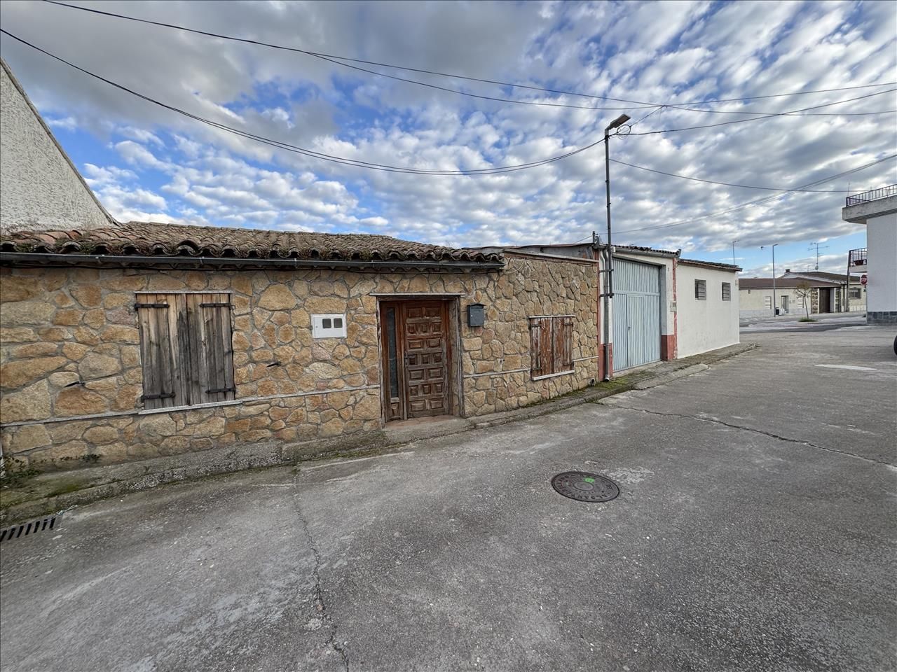 Exterior view of Flat for sale in Garcihernández