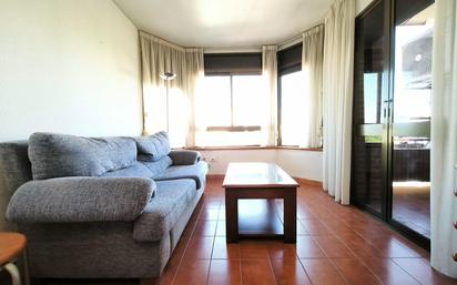 Sala d'estar de Apartament en venda en  Murcia Capital amb Aire condicionat, Terrassa i Traster