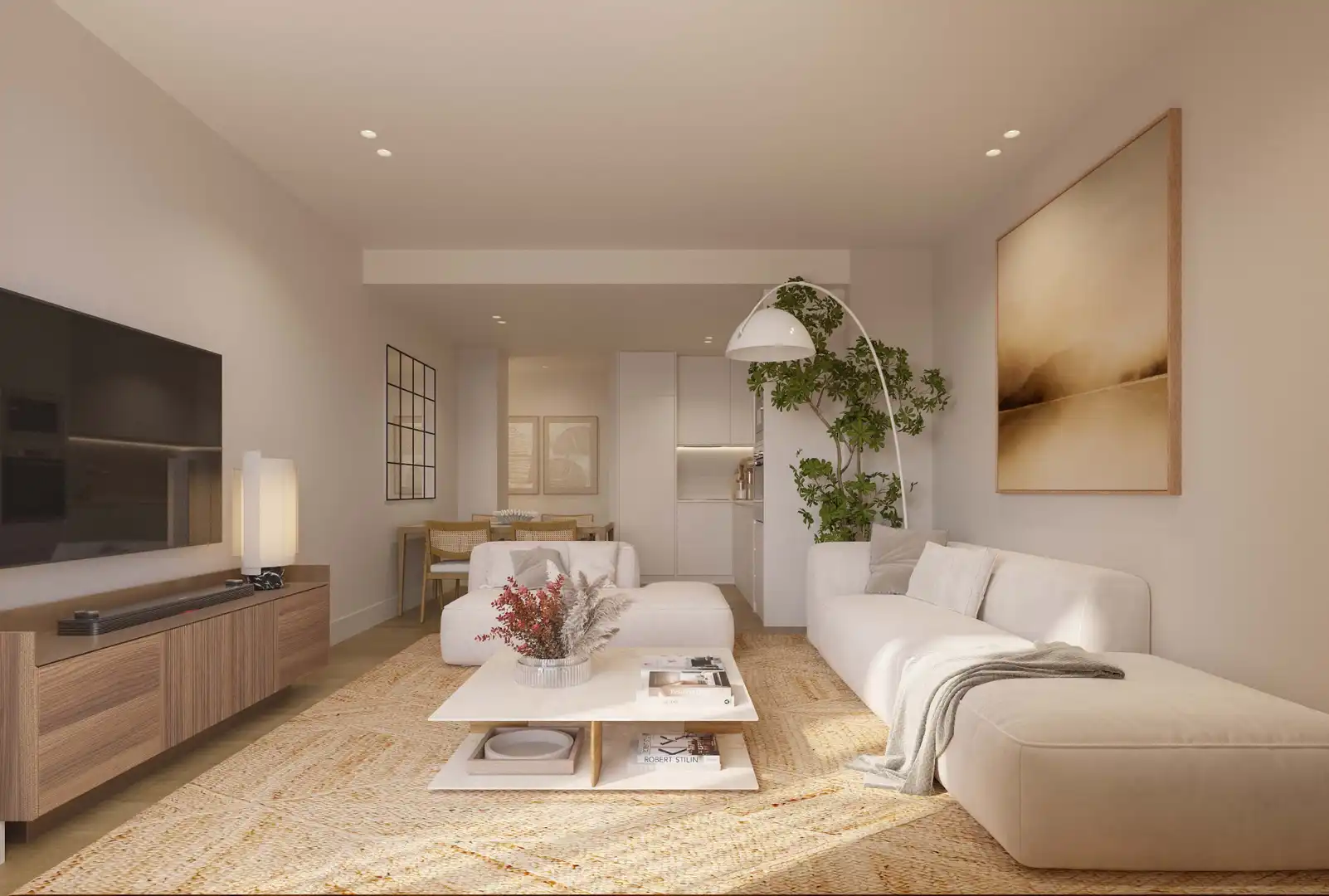 Neubau-Wohnung mit Pool zum Verkauf in Chamartín, imagen 6
