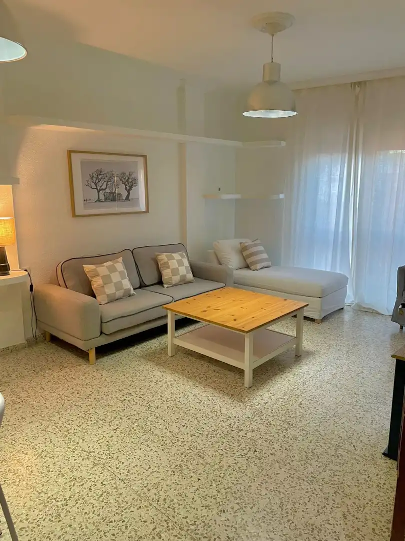 Sala de estar de Piso para compartir en Mérida con Amueblado