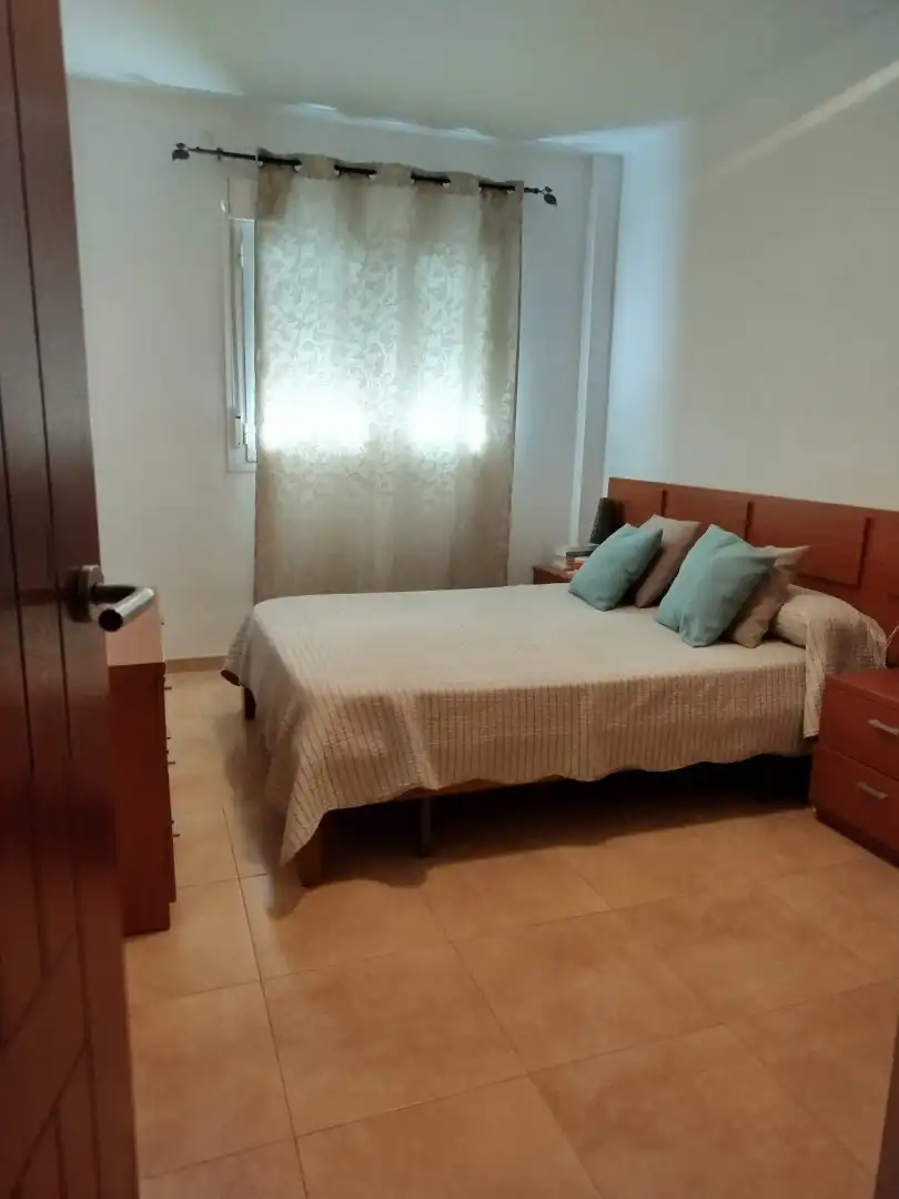 Bedroom of Flat for sale in El Ejido  with Air Conditioner and Furnished