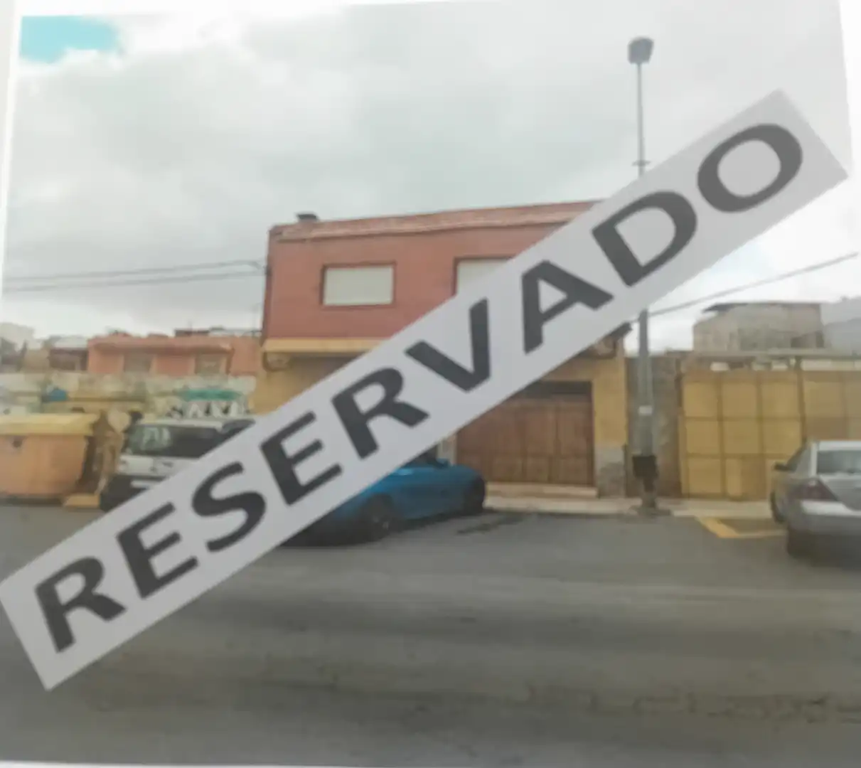Aparcament de Casa o xalet en venda en Cartagena