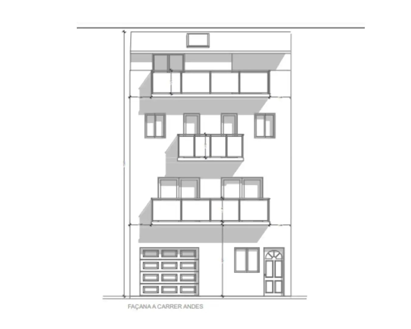 Terraced house for sale in Carrer Carrer dels Andes, imagen 8