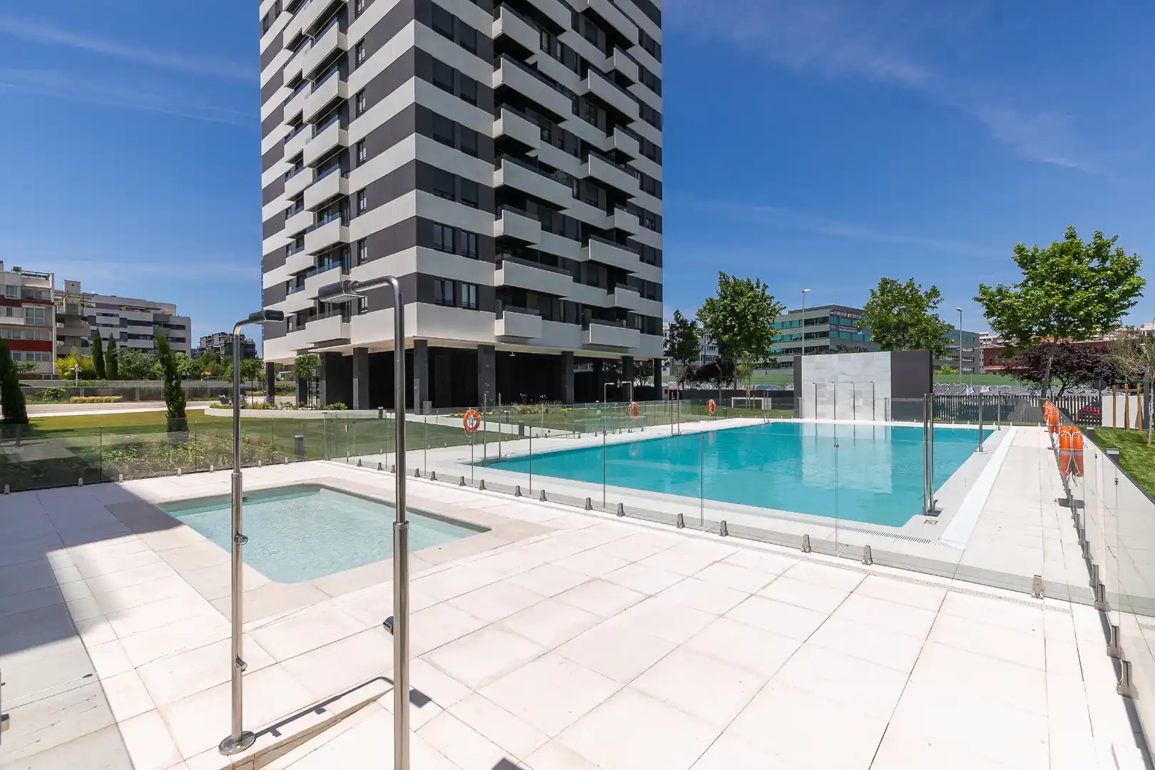 Piscina de Àtic en venda en Madrid amb Aire condicionat, Calefacció i Terrassa