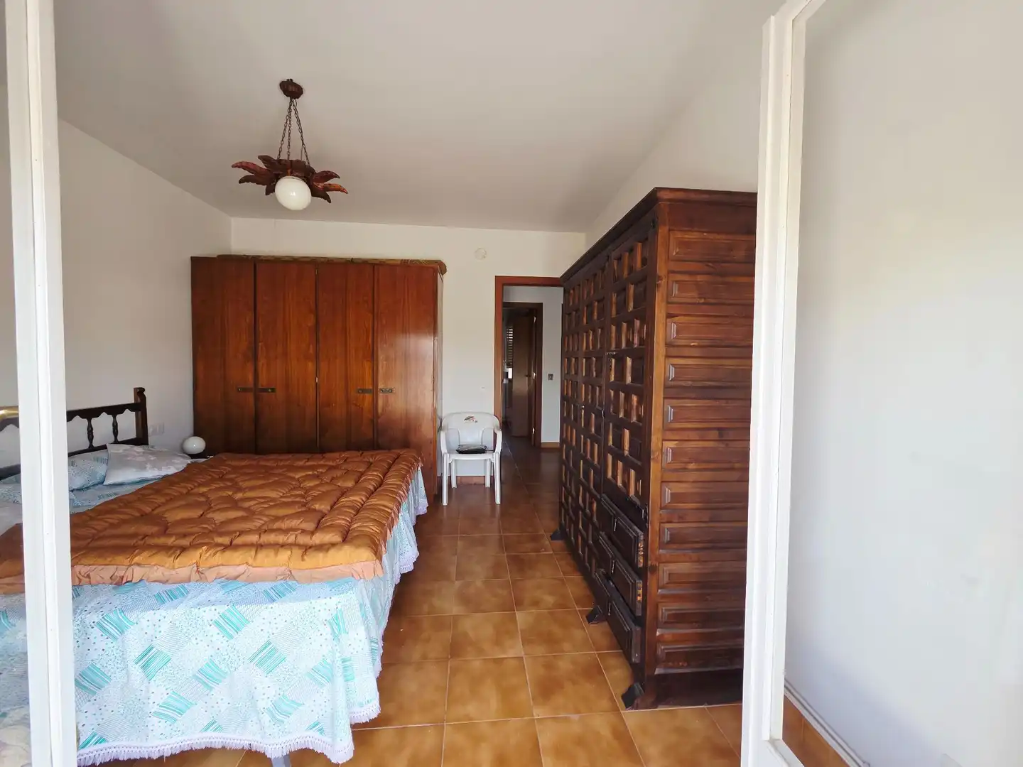 Dormitori de Casa o xalet en venda en Cunit amb Calefacció, Jardí privat i Terrassa