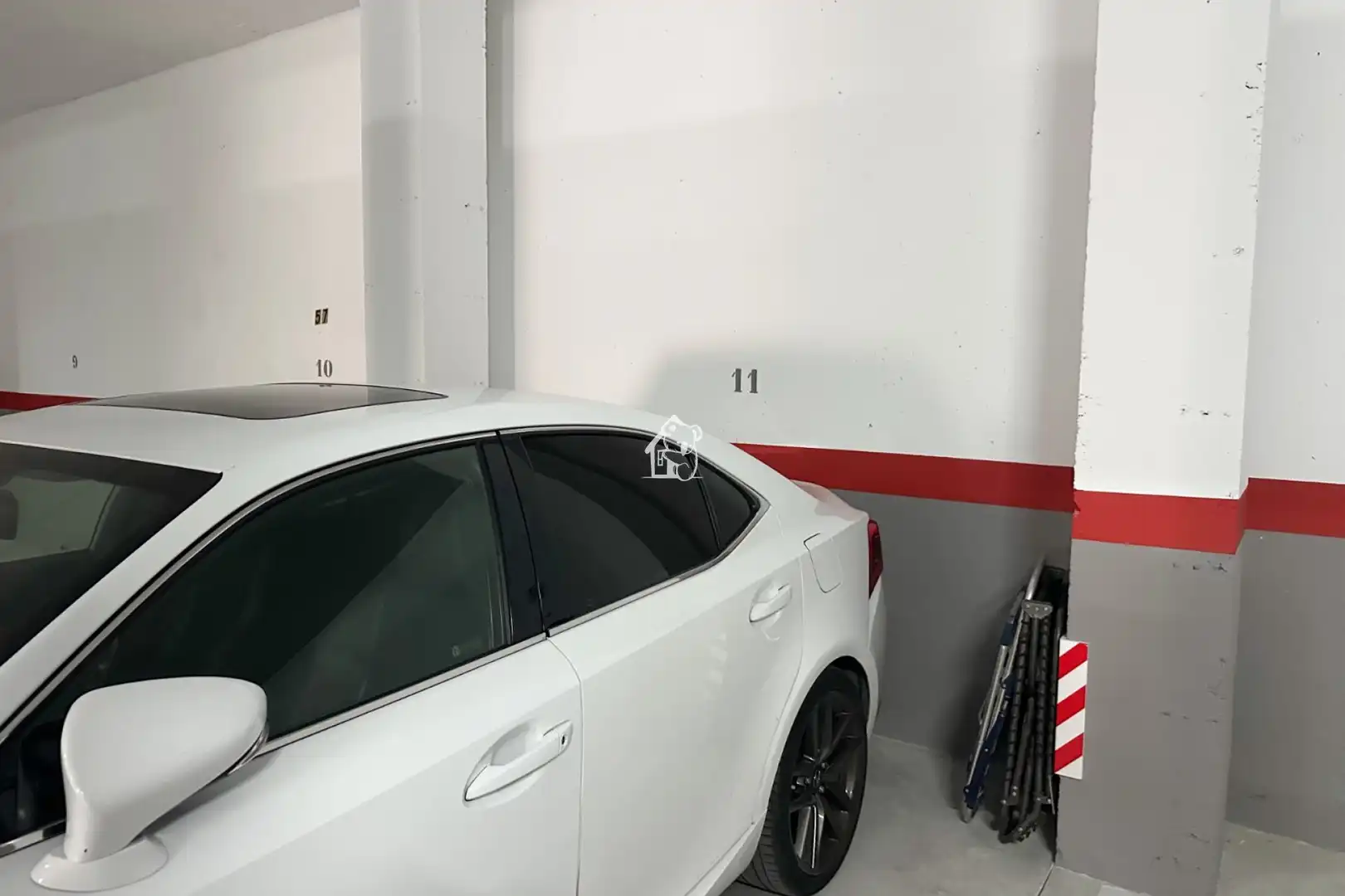 Parking of Apartments for rent in Orihuela  with Air Conditioner, Terrace and Furnished