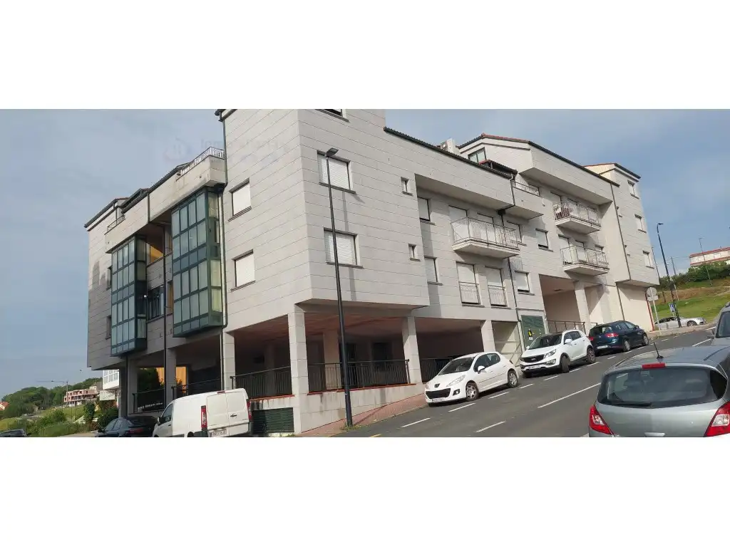 Exterior view of Flat for sale in Lalín