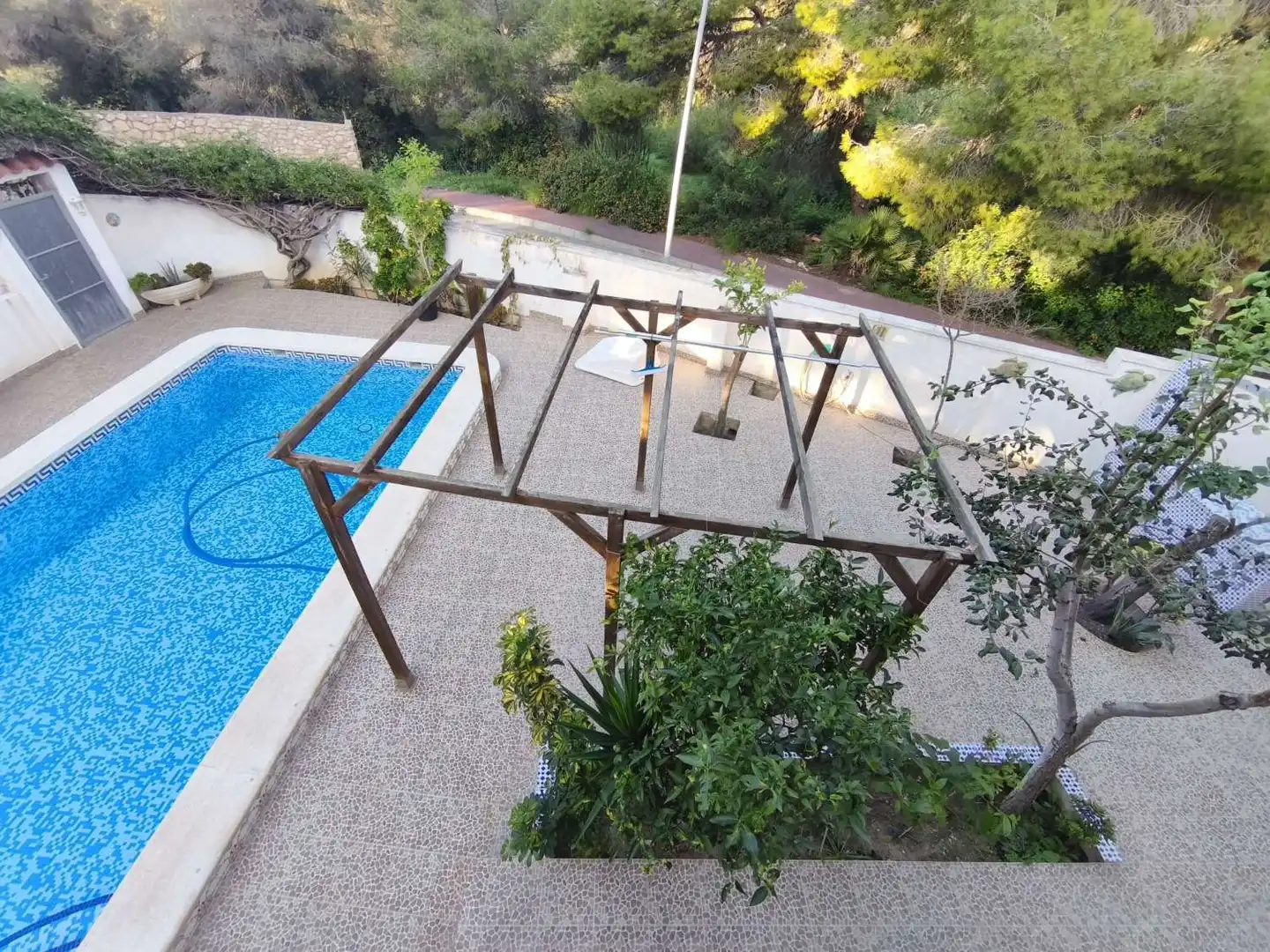 Piscina de Casa o chalet en venta en Torrevieja con Aire acondicionado, Trastero y Piscina