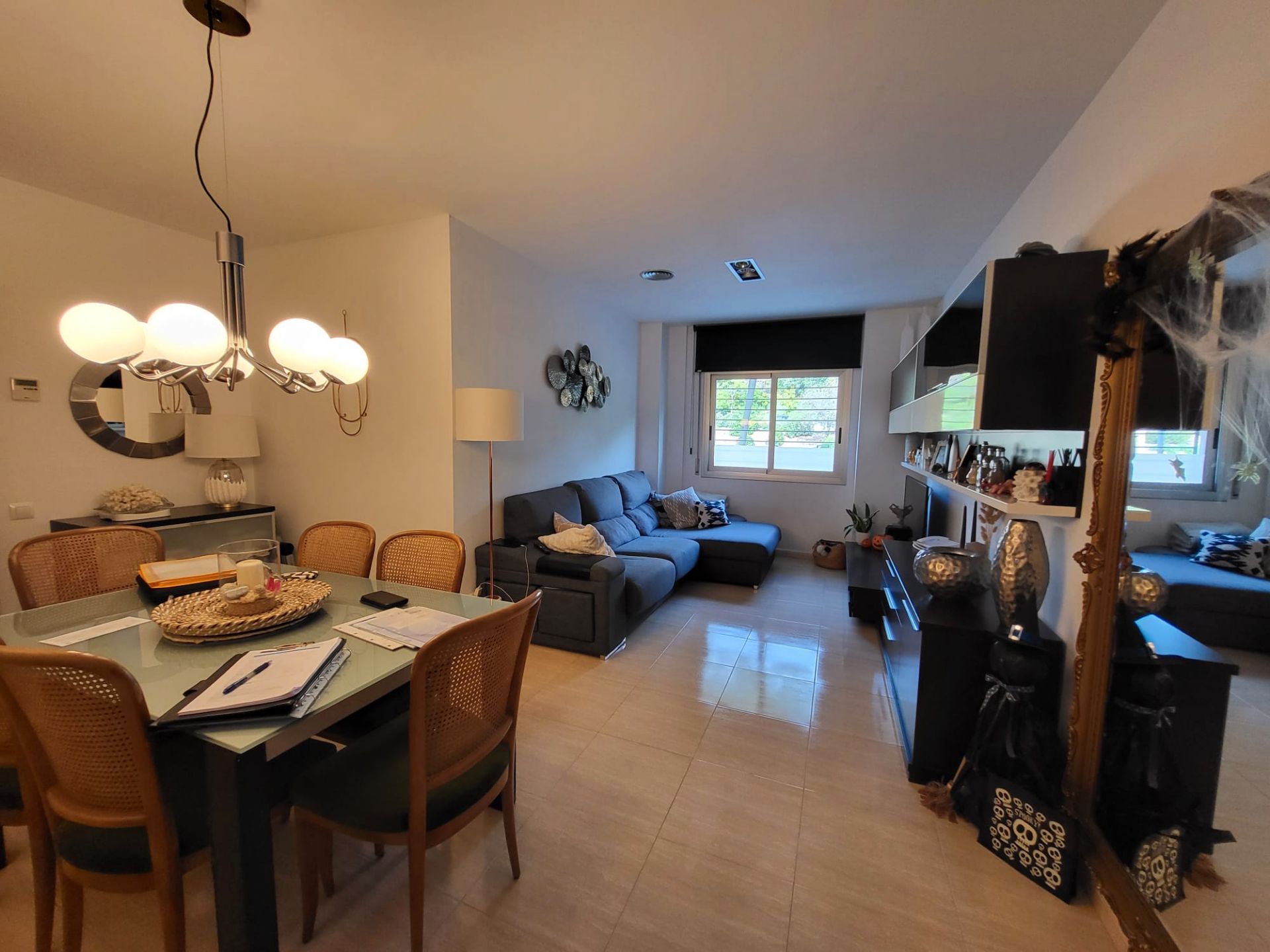 Vista exterior de Piso en venta en Calella con Aire acondicionado, Calefacción y Horno