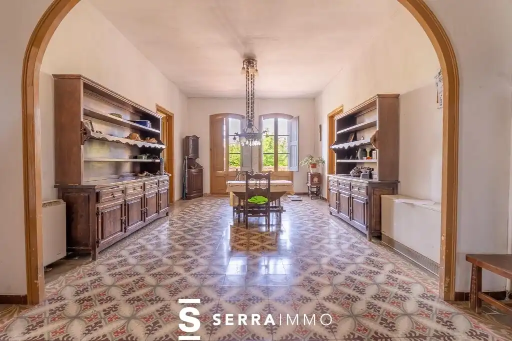 Comedor de Casa o chalet en venta en El Pla del Penedès con Jardín privado y Trastero