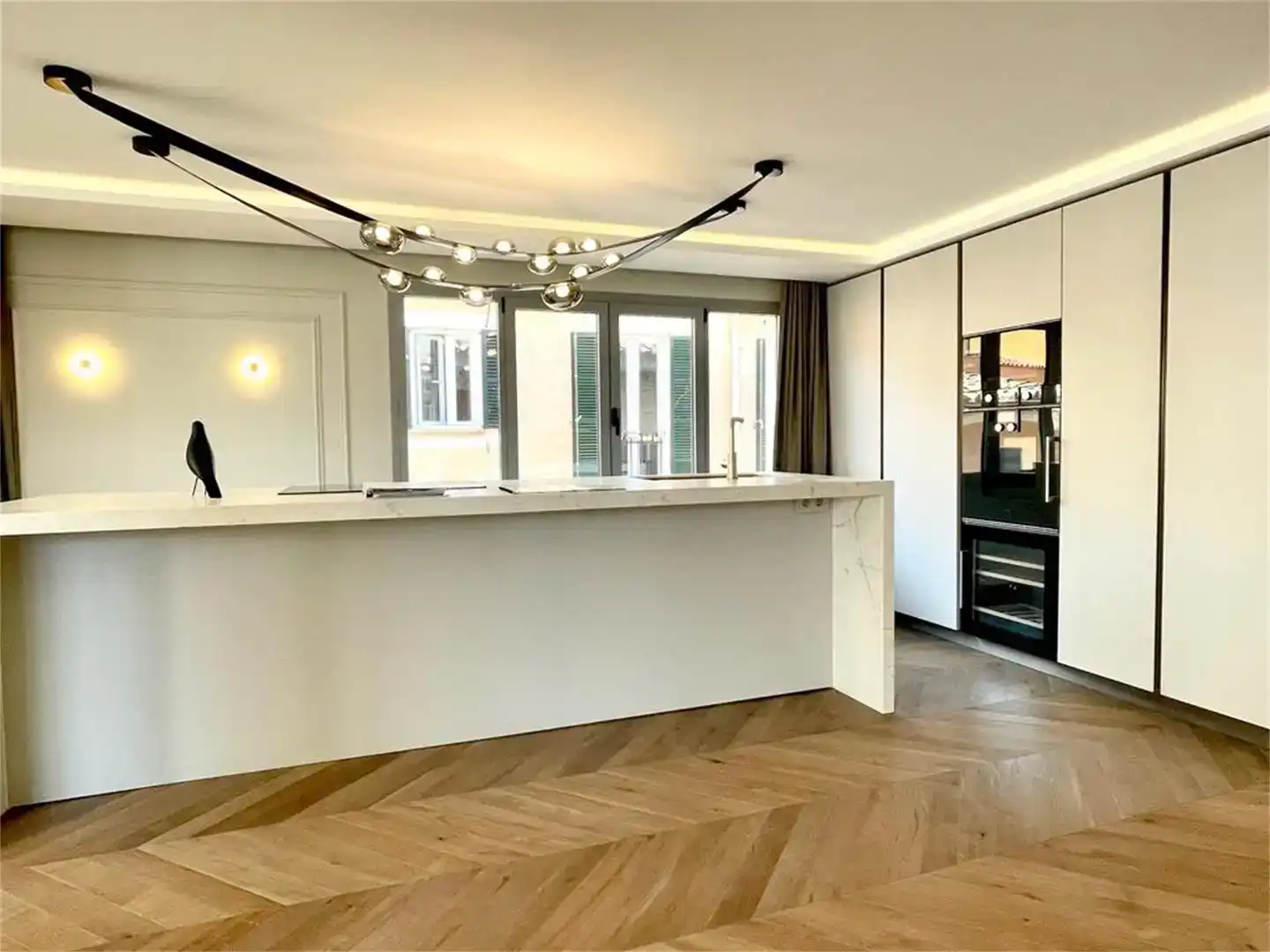 Cocina de Piso en venta en  Palma de Mallorca con Aire acondicionado, Calefacción y Parquet