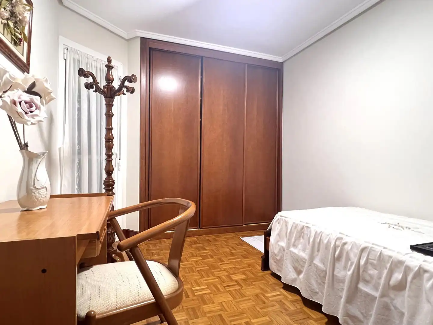 Dormitori de Pis en venda en Lasarte-Oria amb Calefacció, Parquet i Terrassa