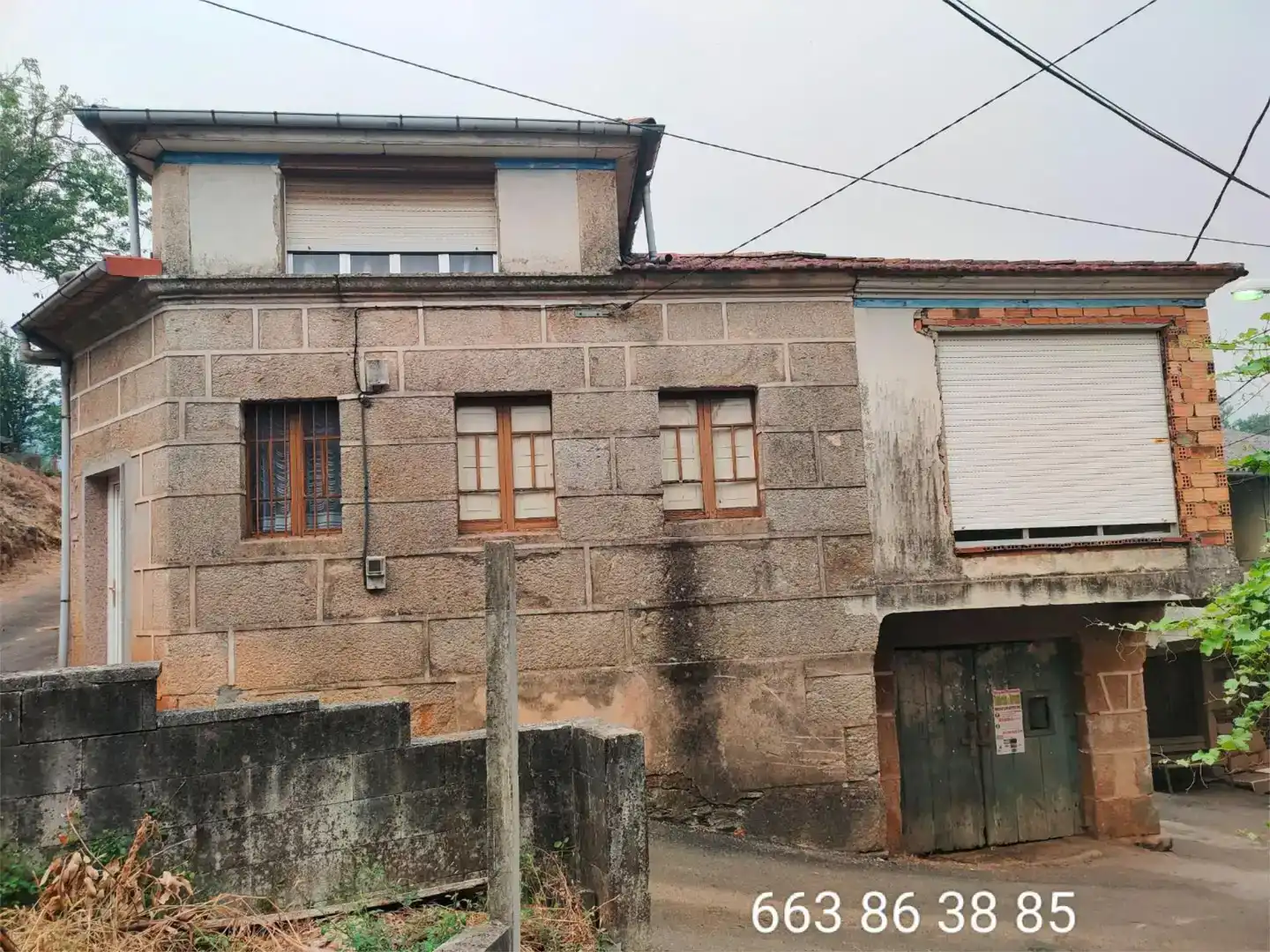 Vista exterior de Casa o xalet en venda en Laza