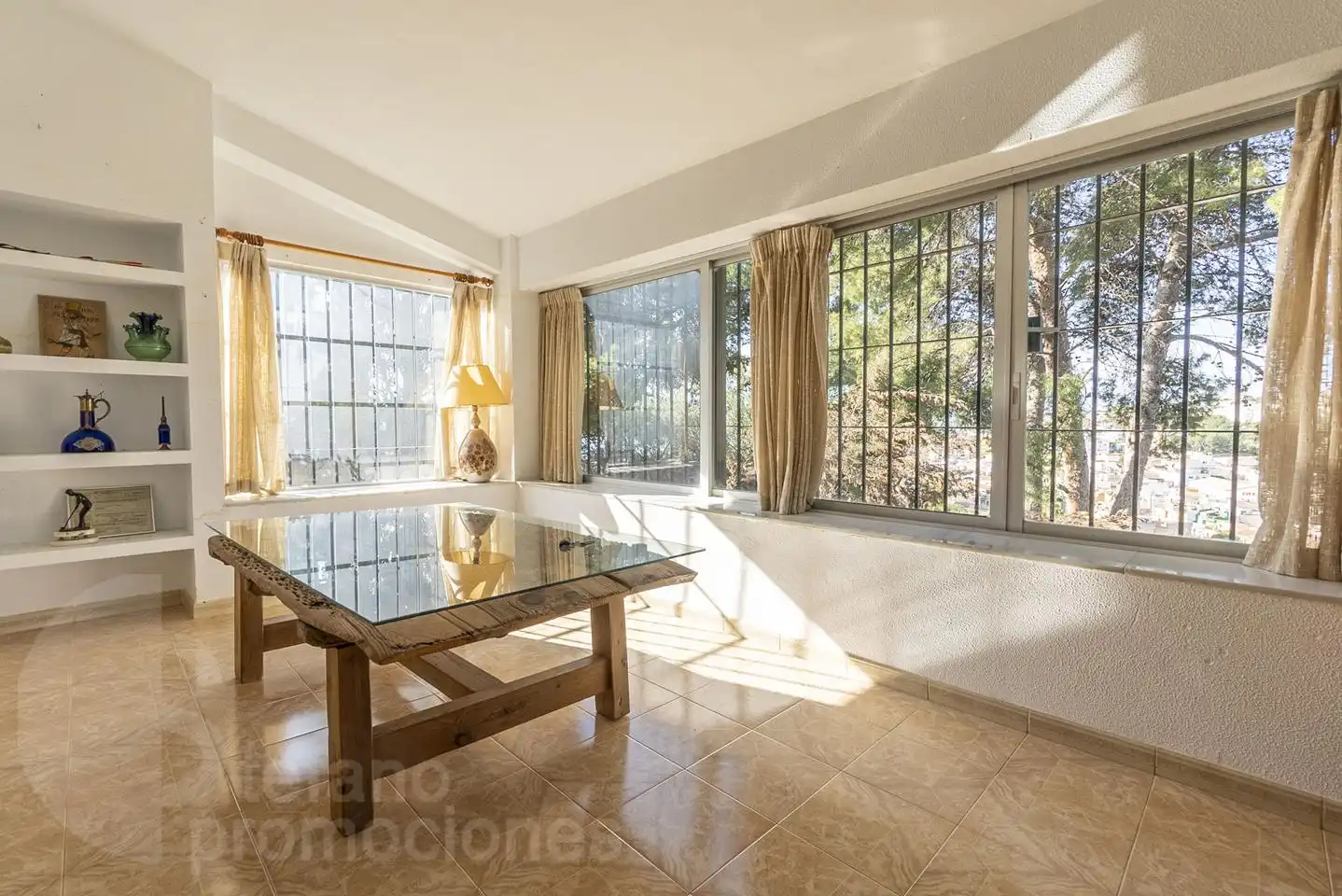 Dining room of Houses for sale in Málaga  with Air Conditioner, Private garden and Terrace