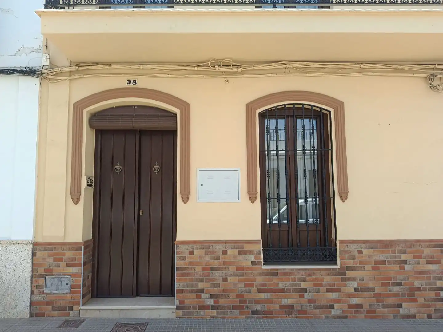 Vista exterior de Casa o xalet en venda en San Juan del Puerto, Huelva