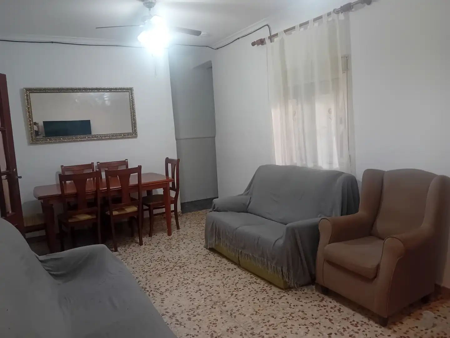 Sala d'estar de Planta baixa en venda en Cartagena amb Aire condicionat, Moblat i Internet
