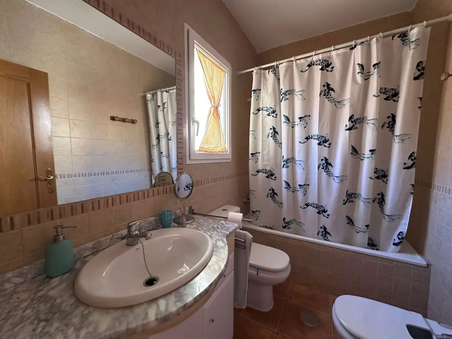 Bany de Casa o xalet de lloguer en Pilar de la Horadada amb Aire condicionat, Calefacció i Terrassa