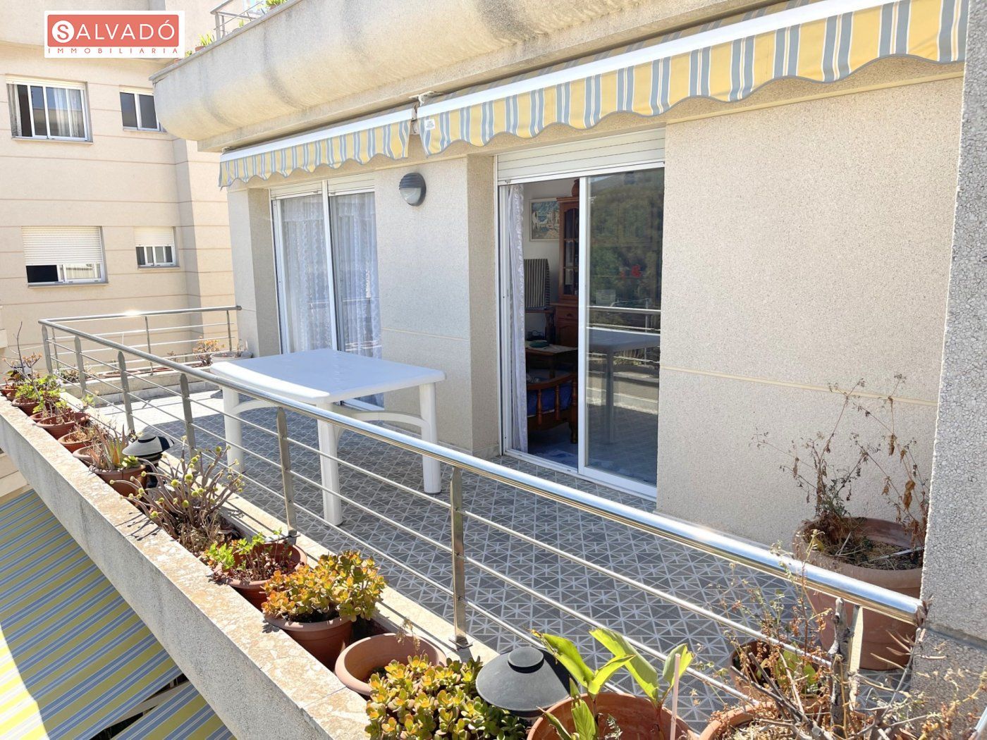 Balcony of Flat for sale in Calafell  with Heating, Terrace and Storage room