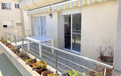 Balcony of Flat for sale in Calafell  with Heating, Terrace and Storage room