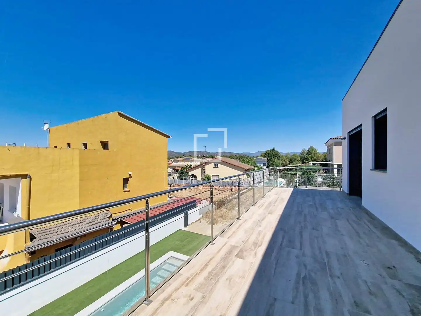 Terraza de Casa o chalet en venta en El Vendrell con Aire acondicionado, Calefacción y Jardín privado