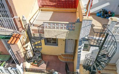 Exterior view of Single-family semi-detached for sale in San Fulgencio  with Air Conditioner and Private garden