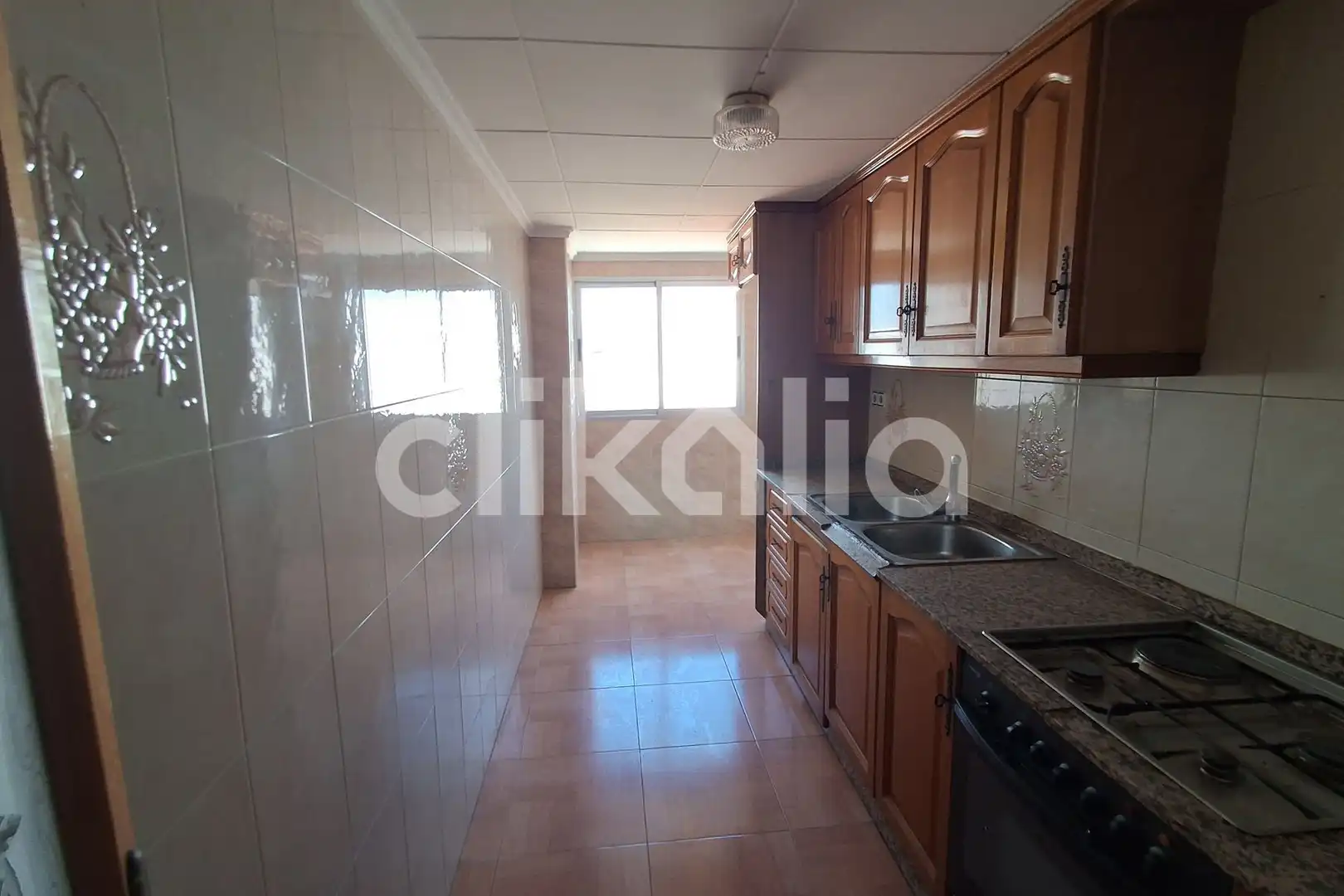 Cocina de Piso en venta en Villanueva de Castellón con Aire acondicionado