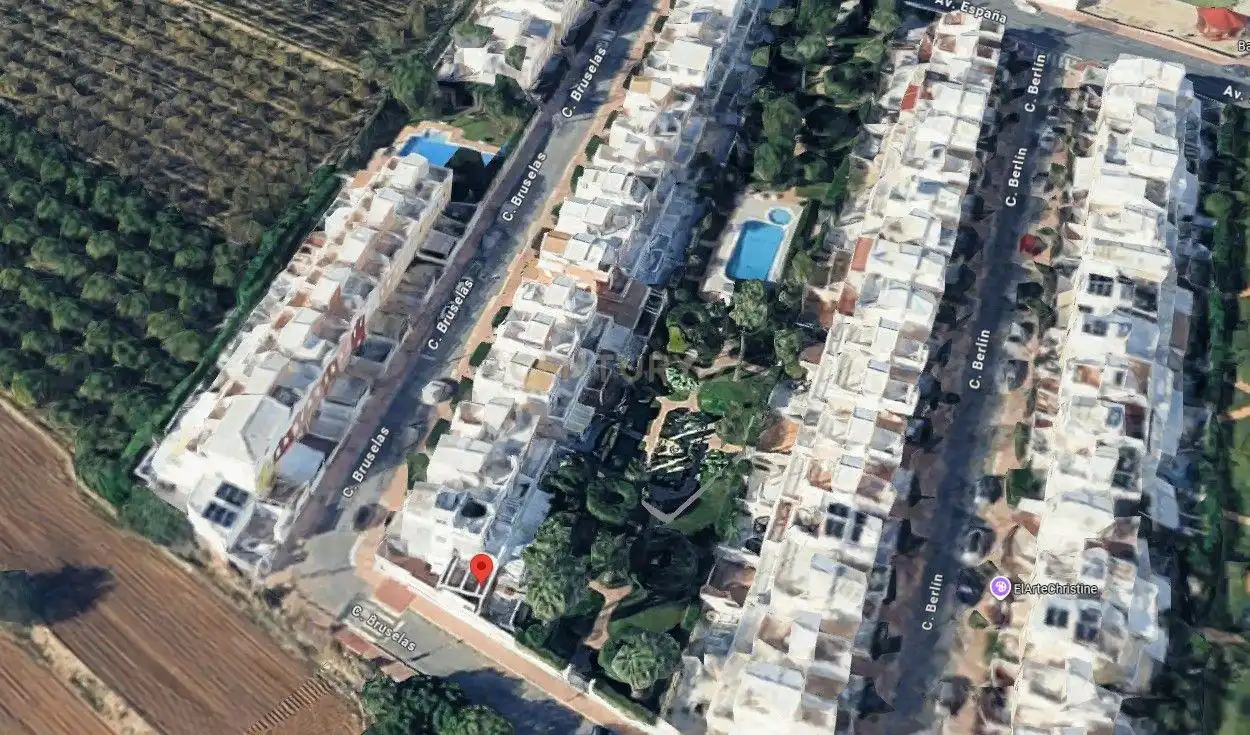 Vista exterior de Apartamento en venta en Guardamar del Segura