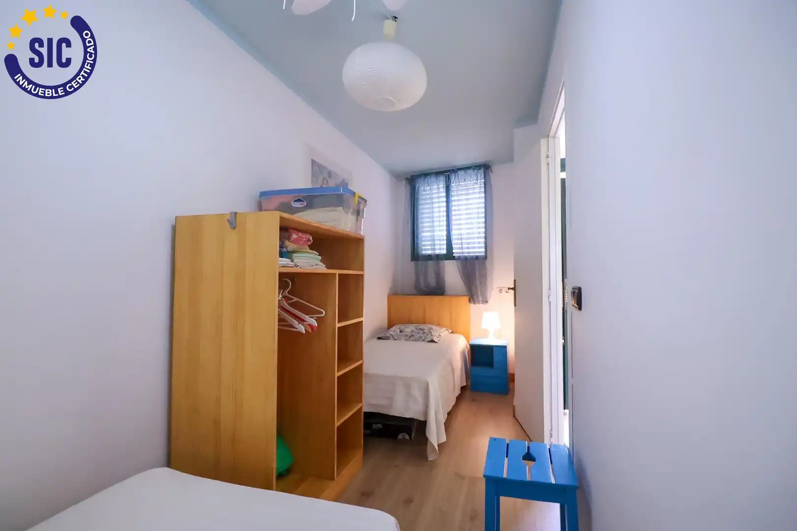 Dormitori de Apartament en venda en Oropesa del Mar / Orpesa amb Jardí privat, Terrassa i Moblat