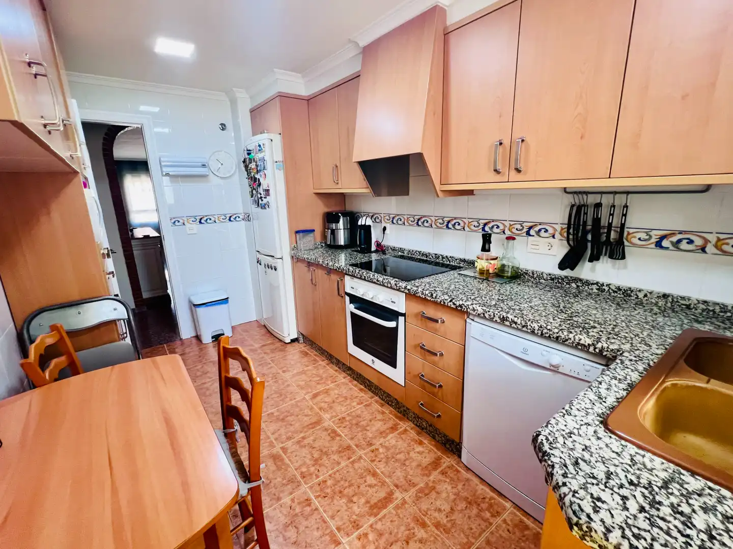 Cocina de Piso en venta en Petrer con Aire acondicionado, Trastero y Balcón