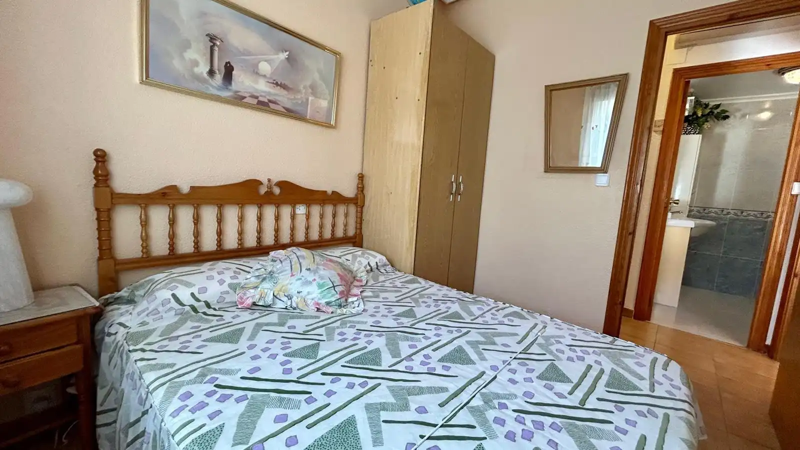 Bedroom of Detached homes for sale in Santa Pola  with Air Conditioner, Heating and Terrace