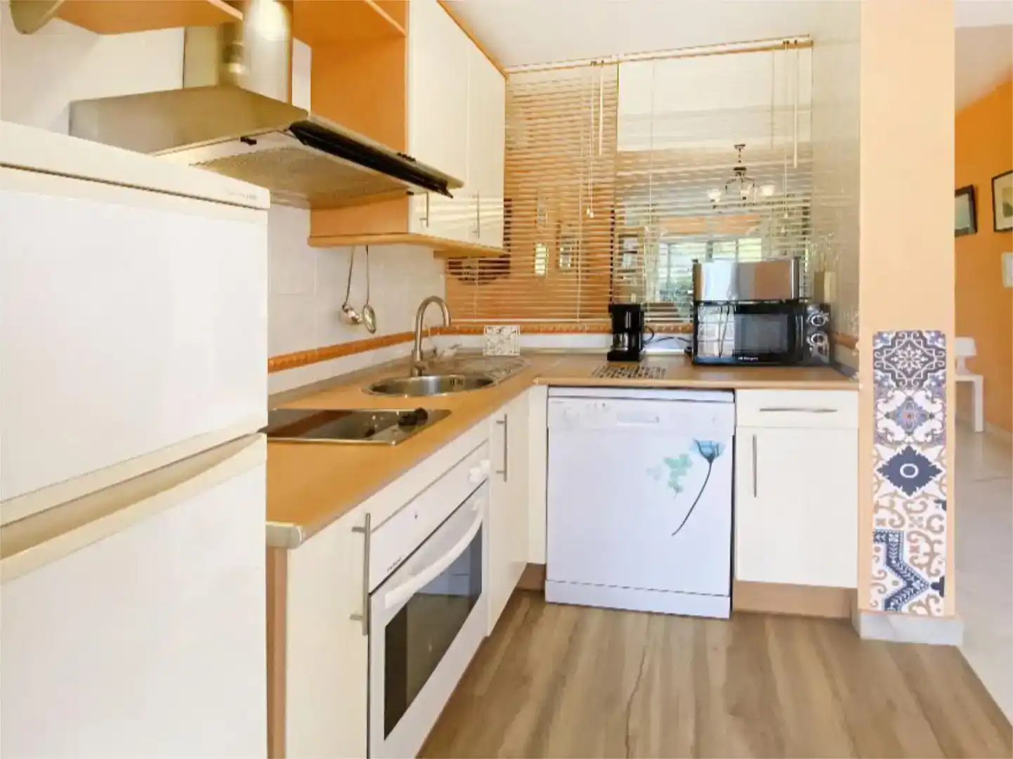 Cocina de Piso en venta en Islantilla con Aire acondicionado, Piscina y Balcón