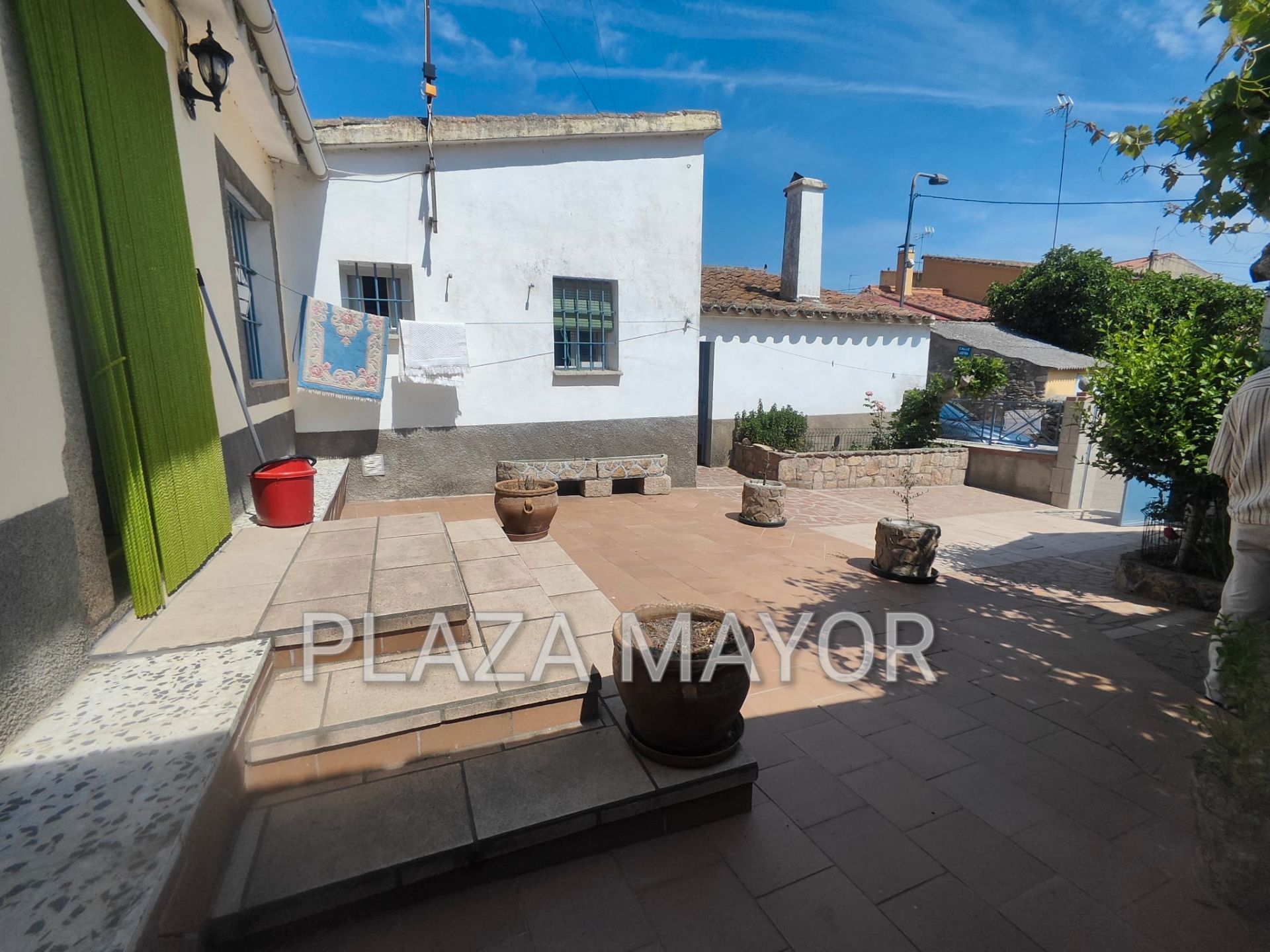 Terrace of House or chalet for sale in Villaseco de los Gamitos  with Heating, Furnished and Oven