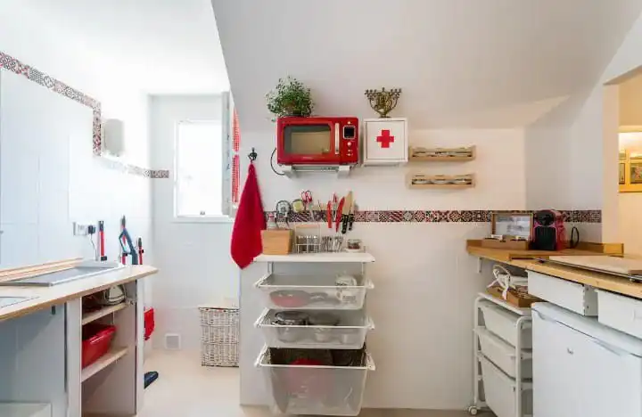 Cocina de Ático en venta en Sevilla con Aire acondicionado y Calefacción