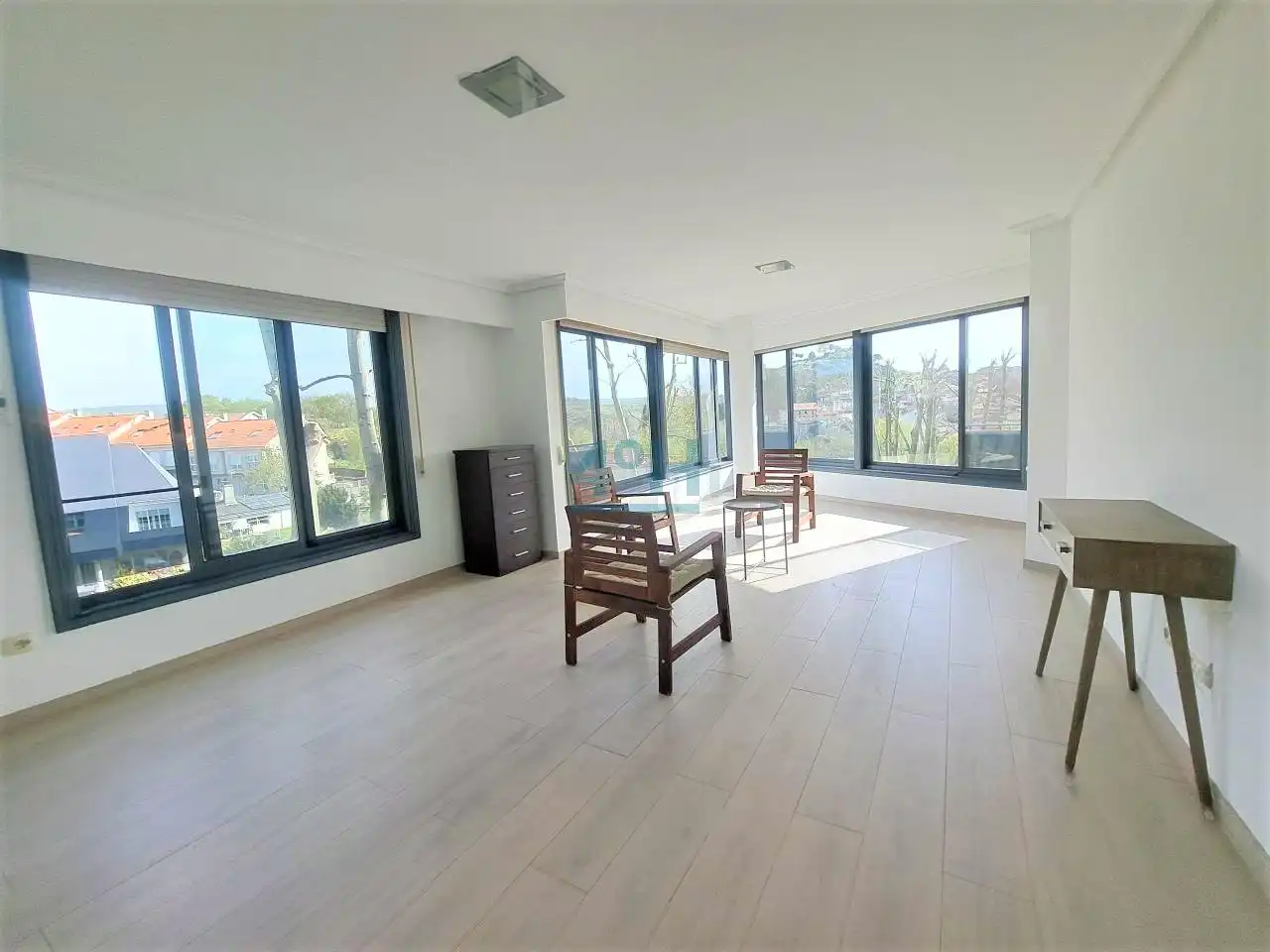 Sala de estar de Dúplex de alquiler en Allariz con Calefacción, Amueblado y Balcón