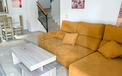 Living room of Duplex to rent in Rincón de la Victoria  with Air Conditioner, Furnished and Pets allowed