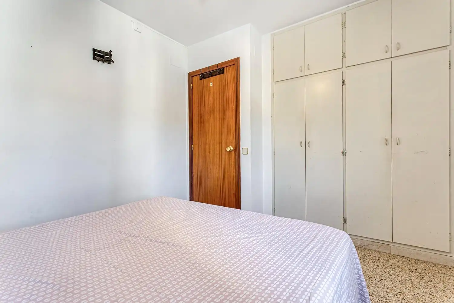 Schlafzimmer von Wohnung zum Verkauf in Sant Martí de Tous mit Terrasse, Abstellraum und Balkon