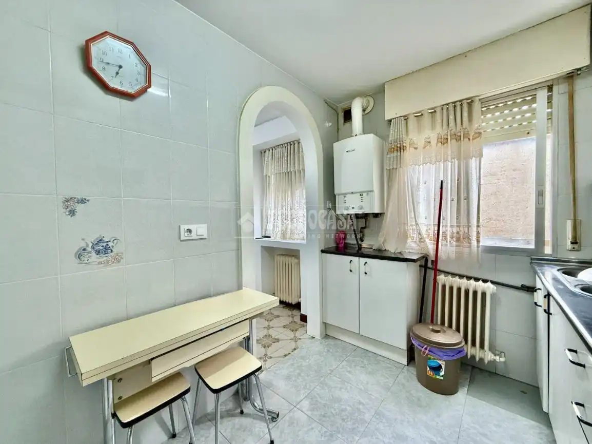 Cocina de Piso en venta en Alcalá de Henares con Calefacción y Terraza