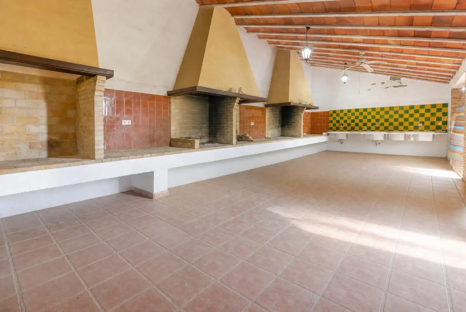 Cocina de Casa o chalet en venta en Bocairent con Calefacción, Jardín privado y Terraza