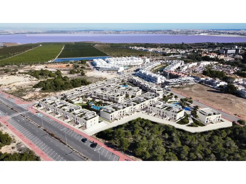 Exterior view of Houses for sale in Torrevieja  with Terrace and Swimming Pool