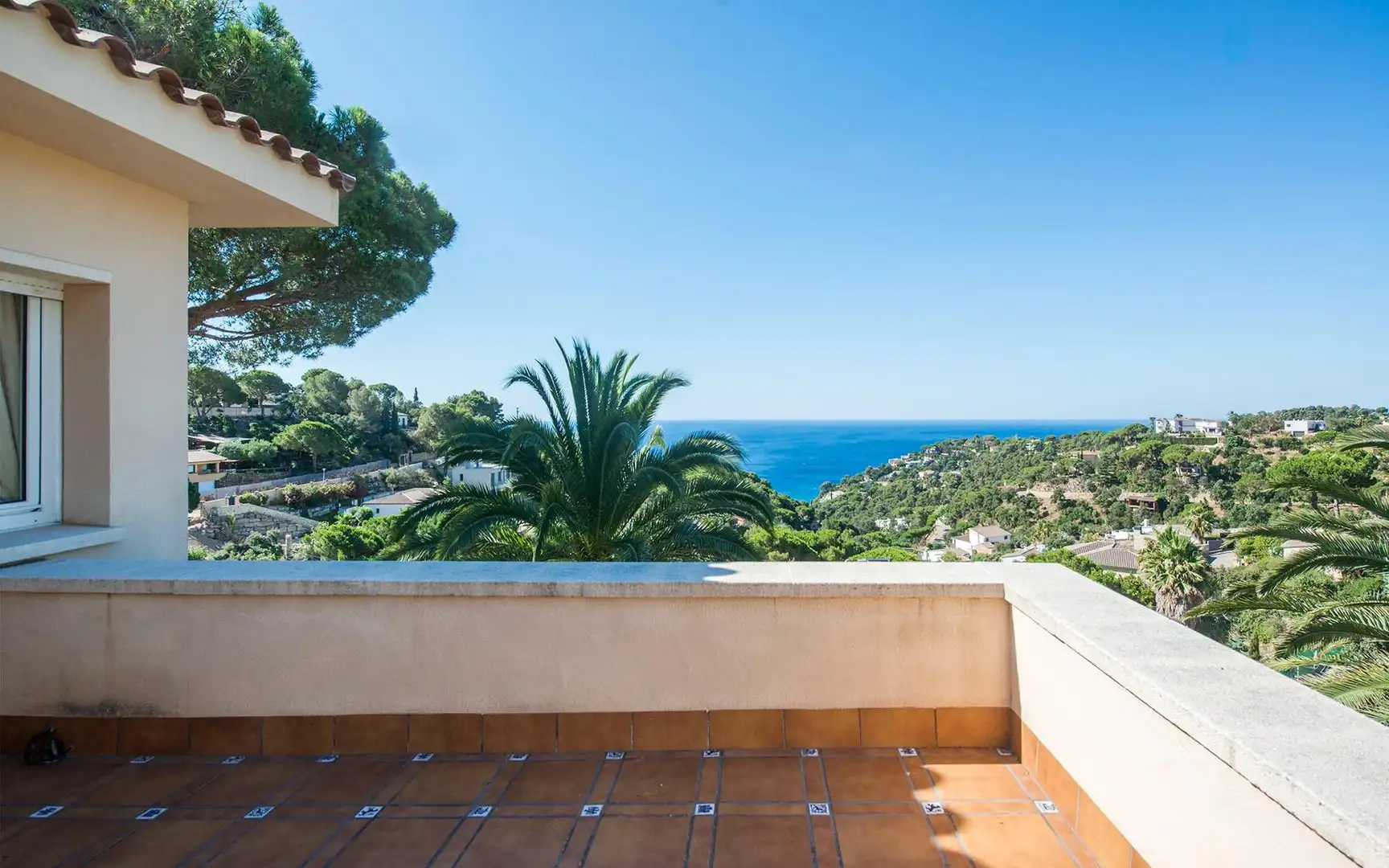 Terraza de Casa o chalet en venta en Tossa de Mar con Calefacción, Jardín privado y Terraza