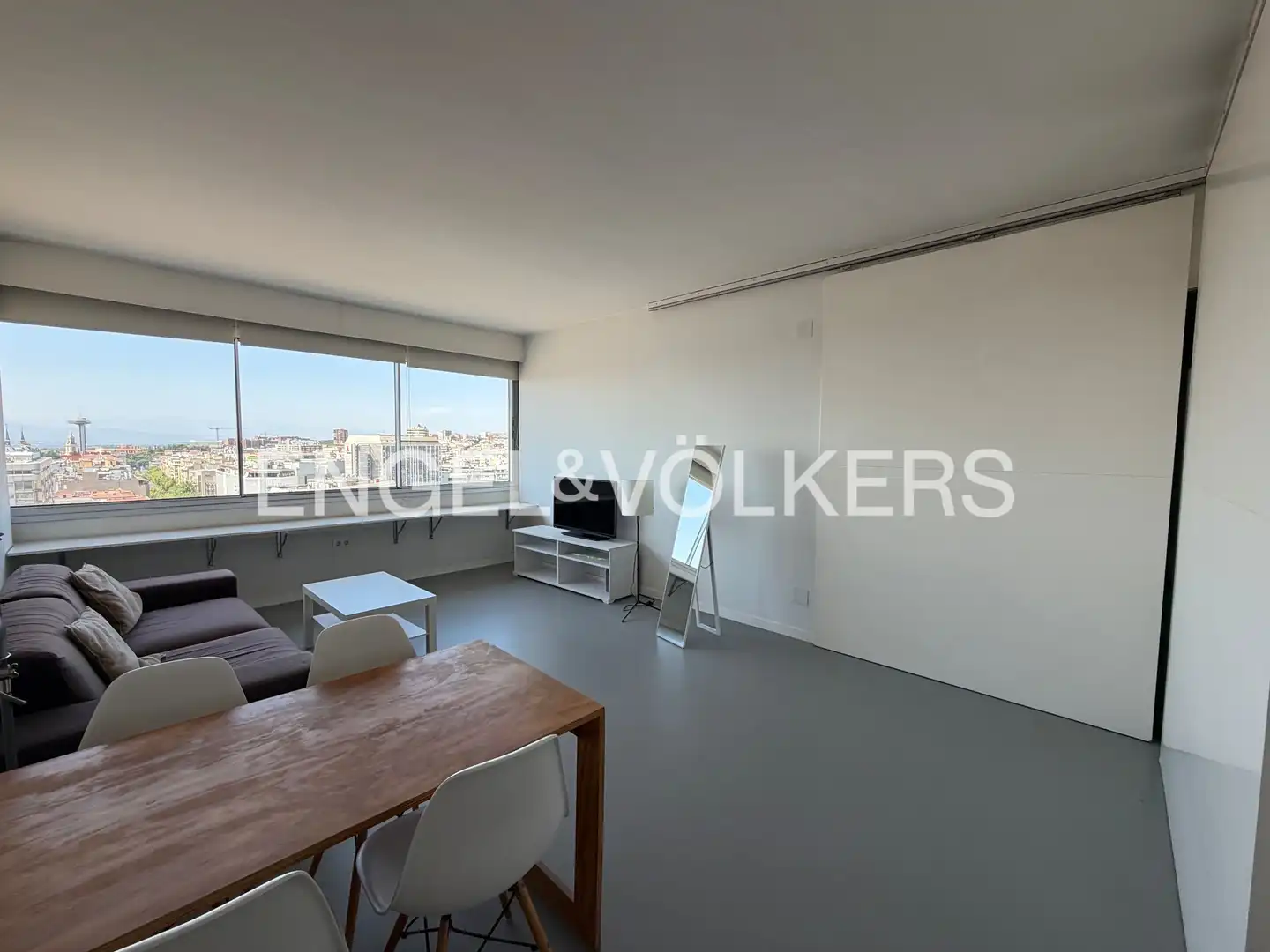 Sala de estar de Piso de alquiler en Madrid con Aire acondicionado y Calefacción