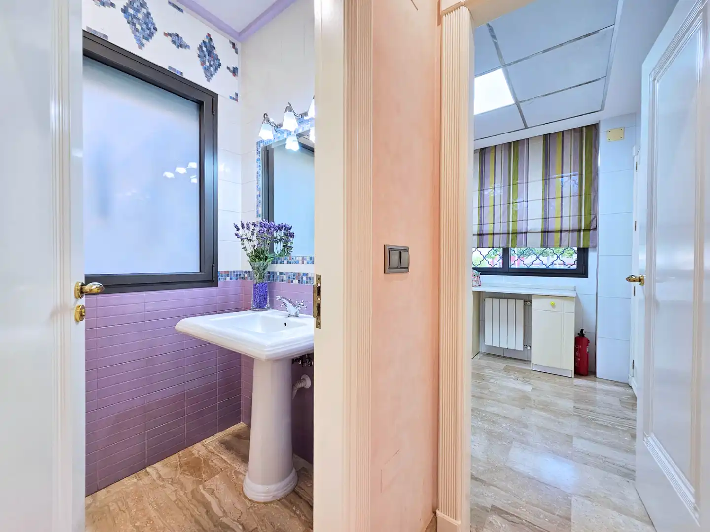 Baño de Casa o chalet en venta en Cartagena con Aire acondicionado, Calefacción y Jardín privado