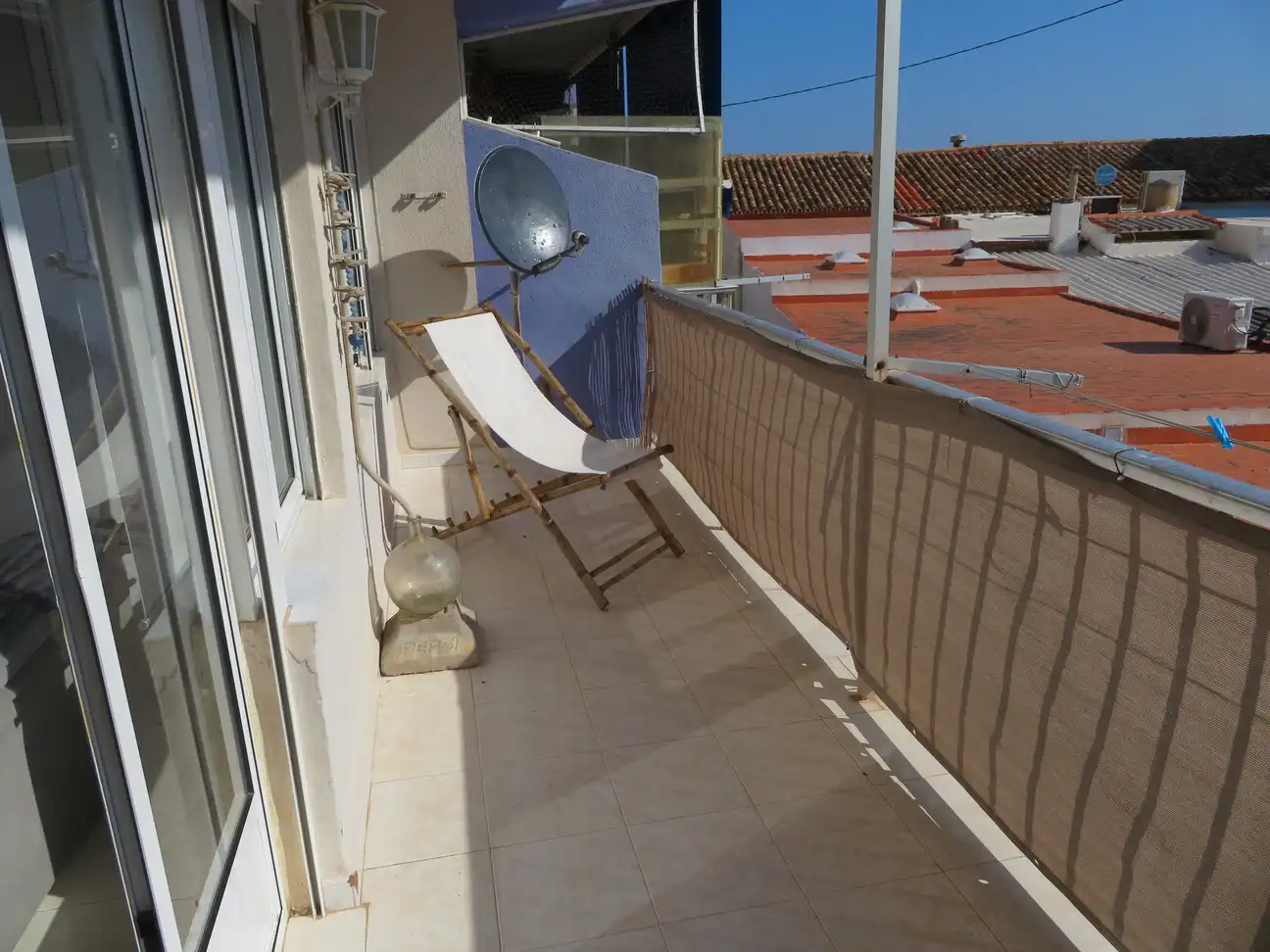 Balcony of Apartments for sale in Dénia  with Air Conditioner, Terrace and Furnished